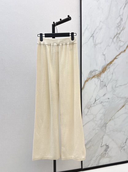 CD 25fw wide-leg pants