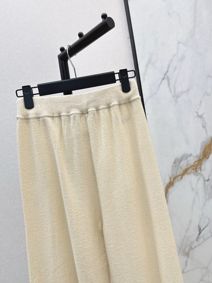 CD 25fw wide-leg pants