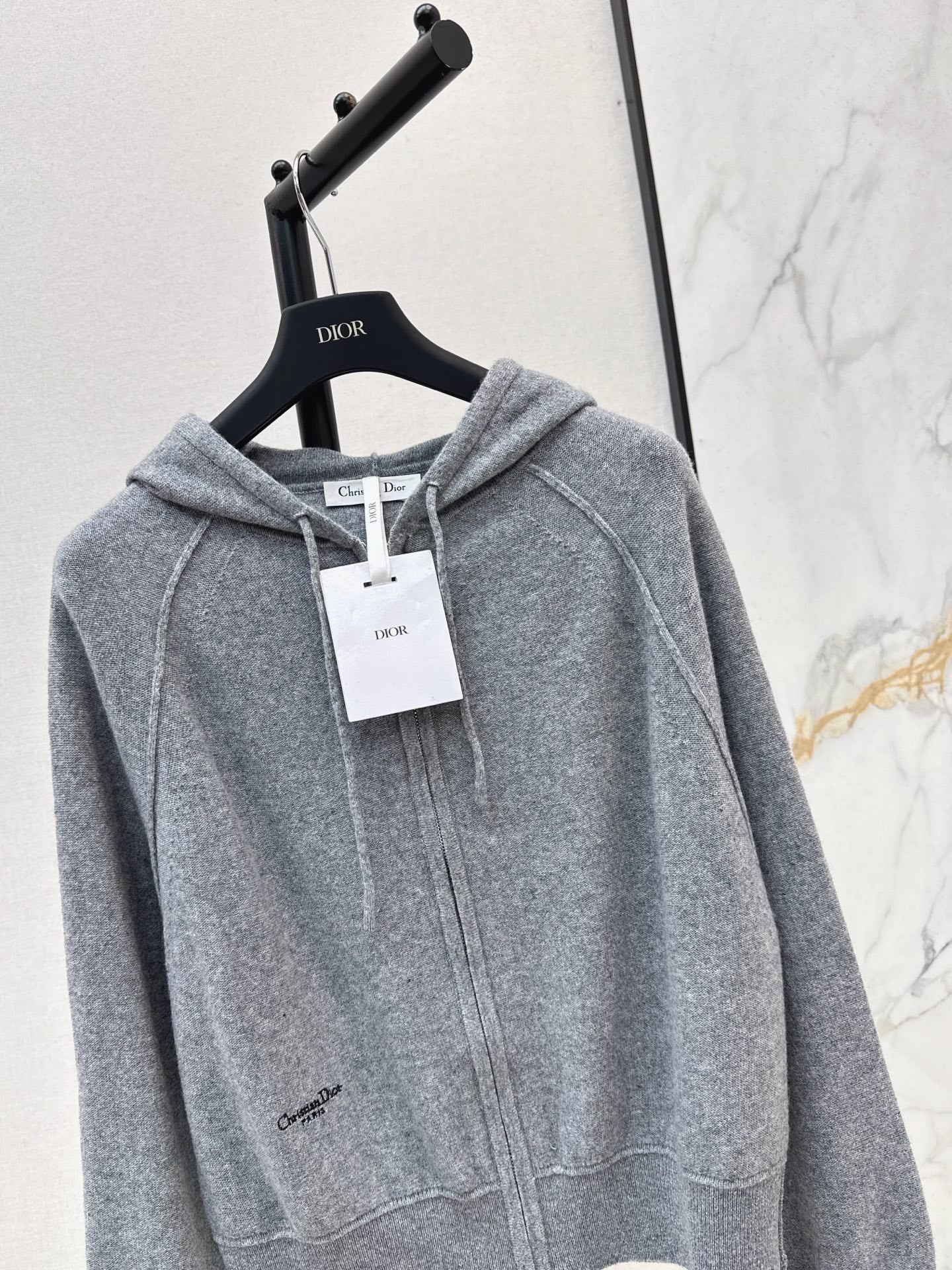 CD 25fw hooded jacket