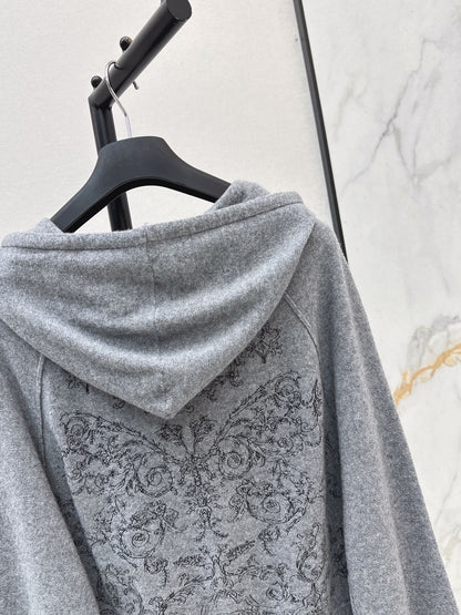 CD 25fw hooded jacket