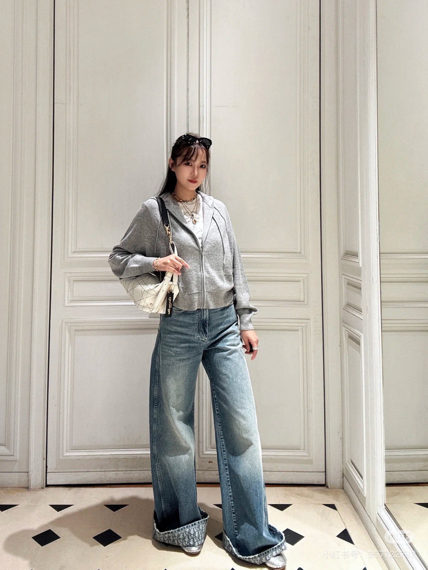 CD 25fw hooded jacket