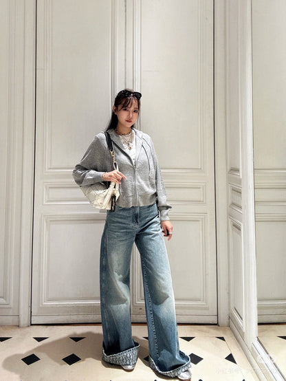 CD 25fw hooded jacket