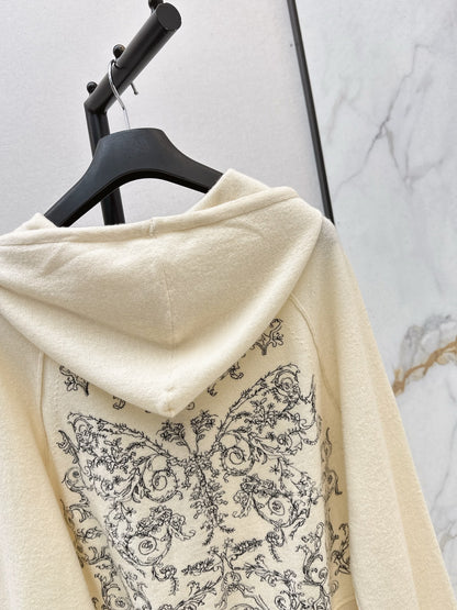 CD 25fw hooded jacket