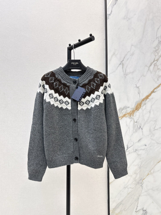 Pra 25fw knit cardigan