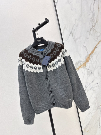 Pra 25fw knit cardigan