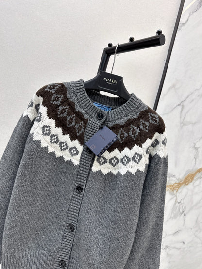 Pra 25fw knit cardigan