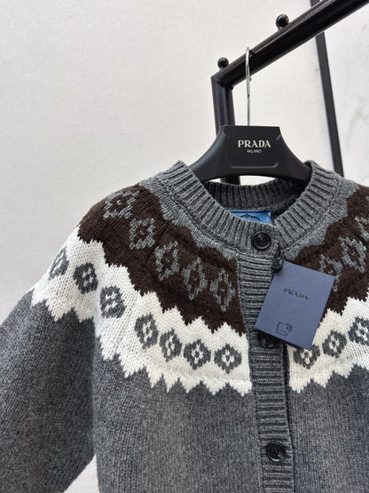 Pra 25fw knit cardigan