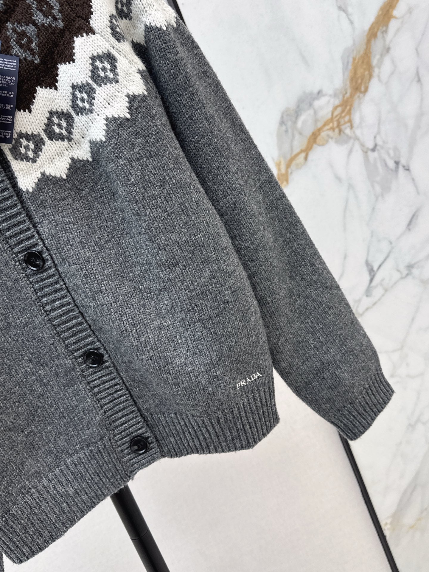 Pra 25fw knit cardigan