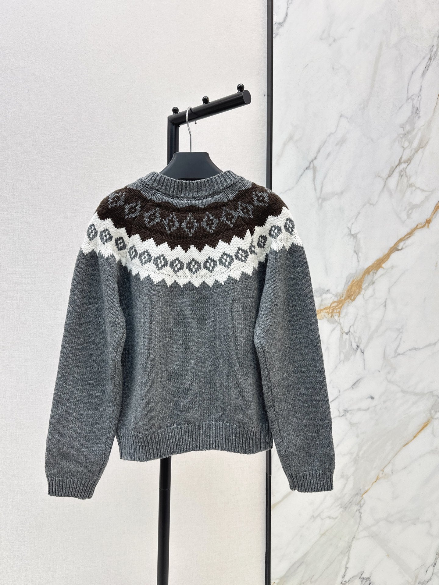 Pra 25fw knit cardigan