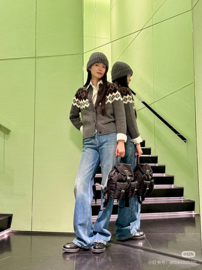 Pra 25fw knit cardigan