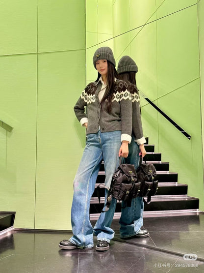 Pra 25fw knit cardigan