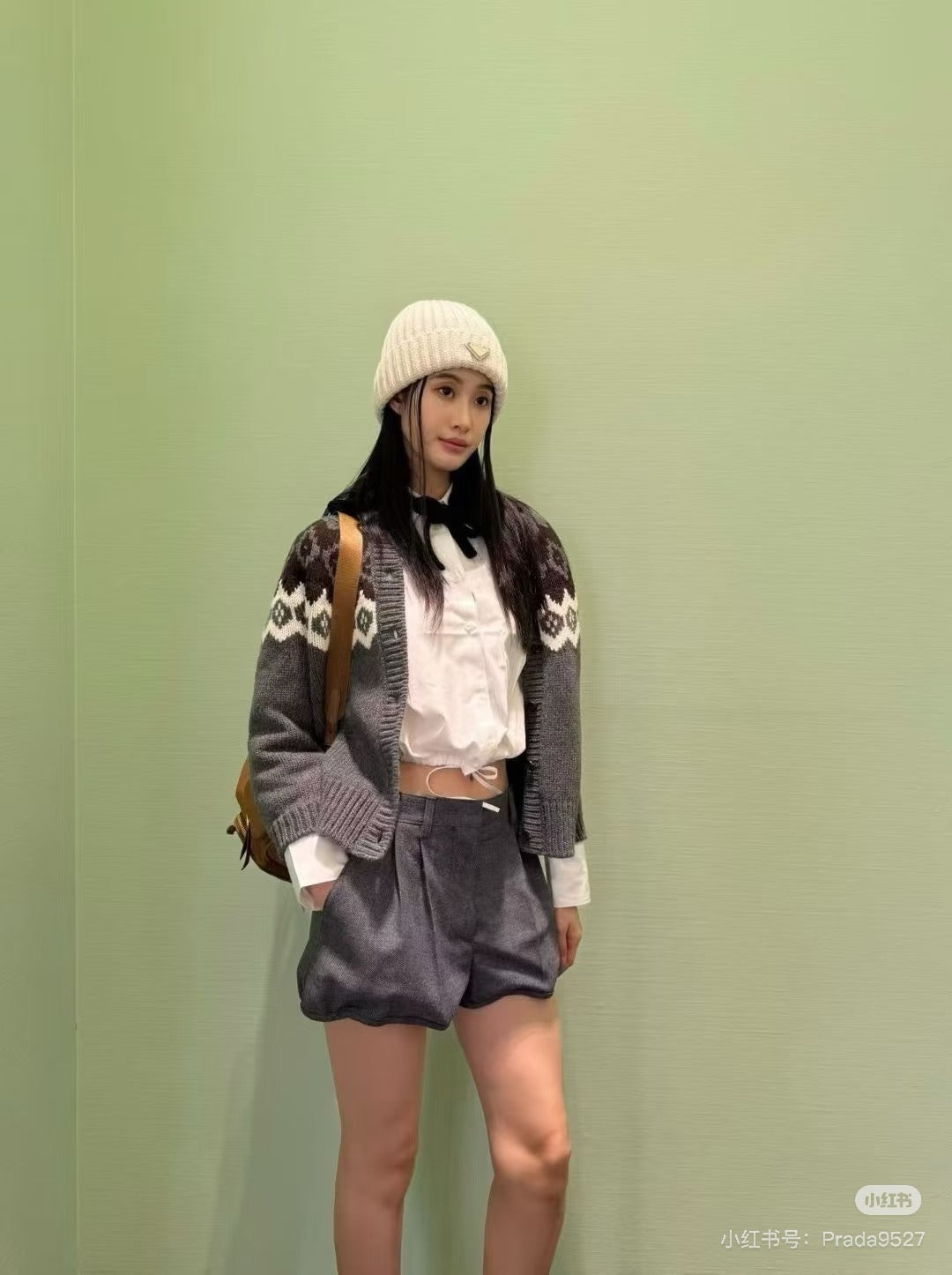 Pra 25fw knit cardigan