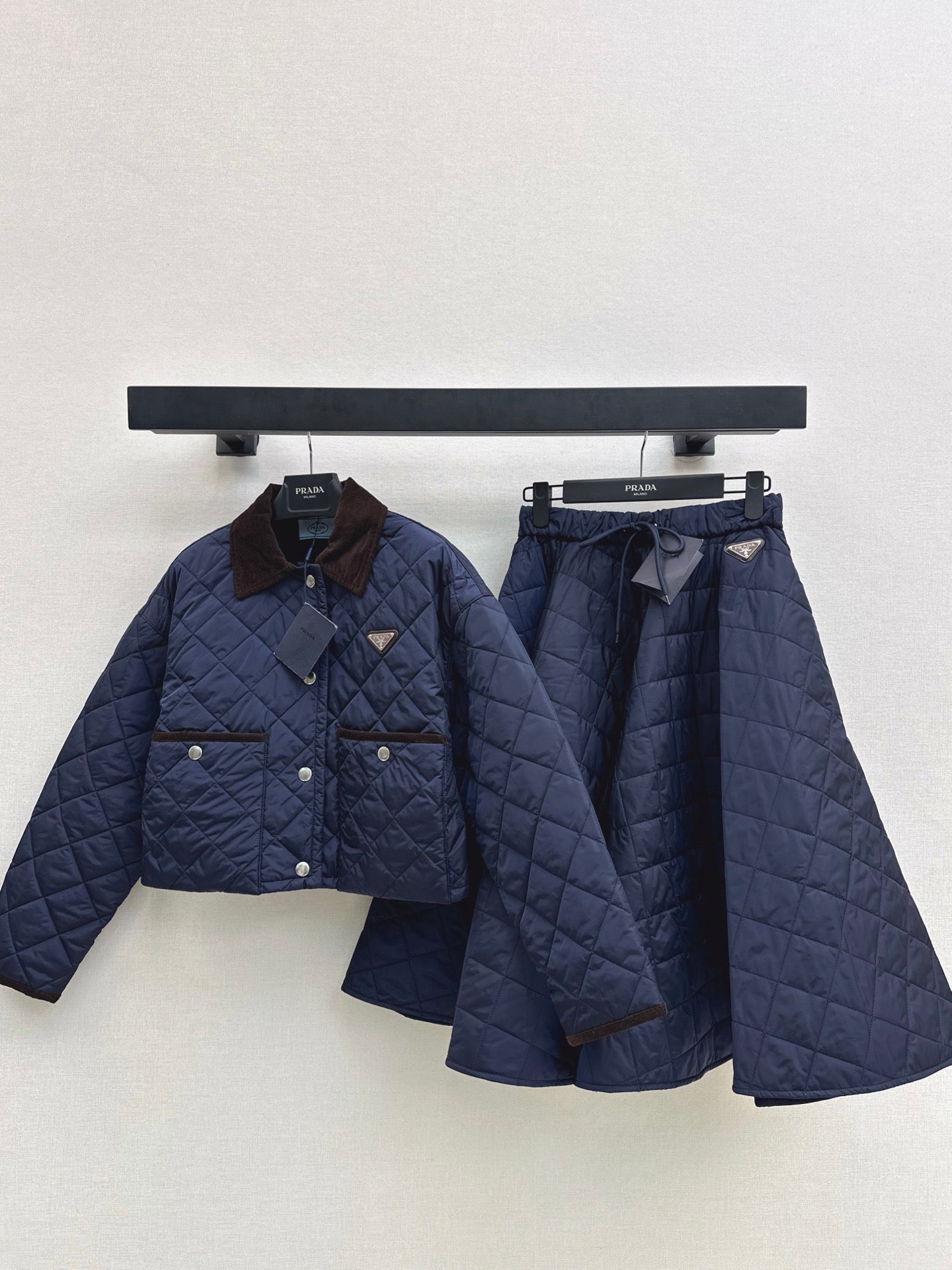Pra 25fw padded jacket