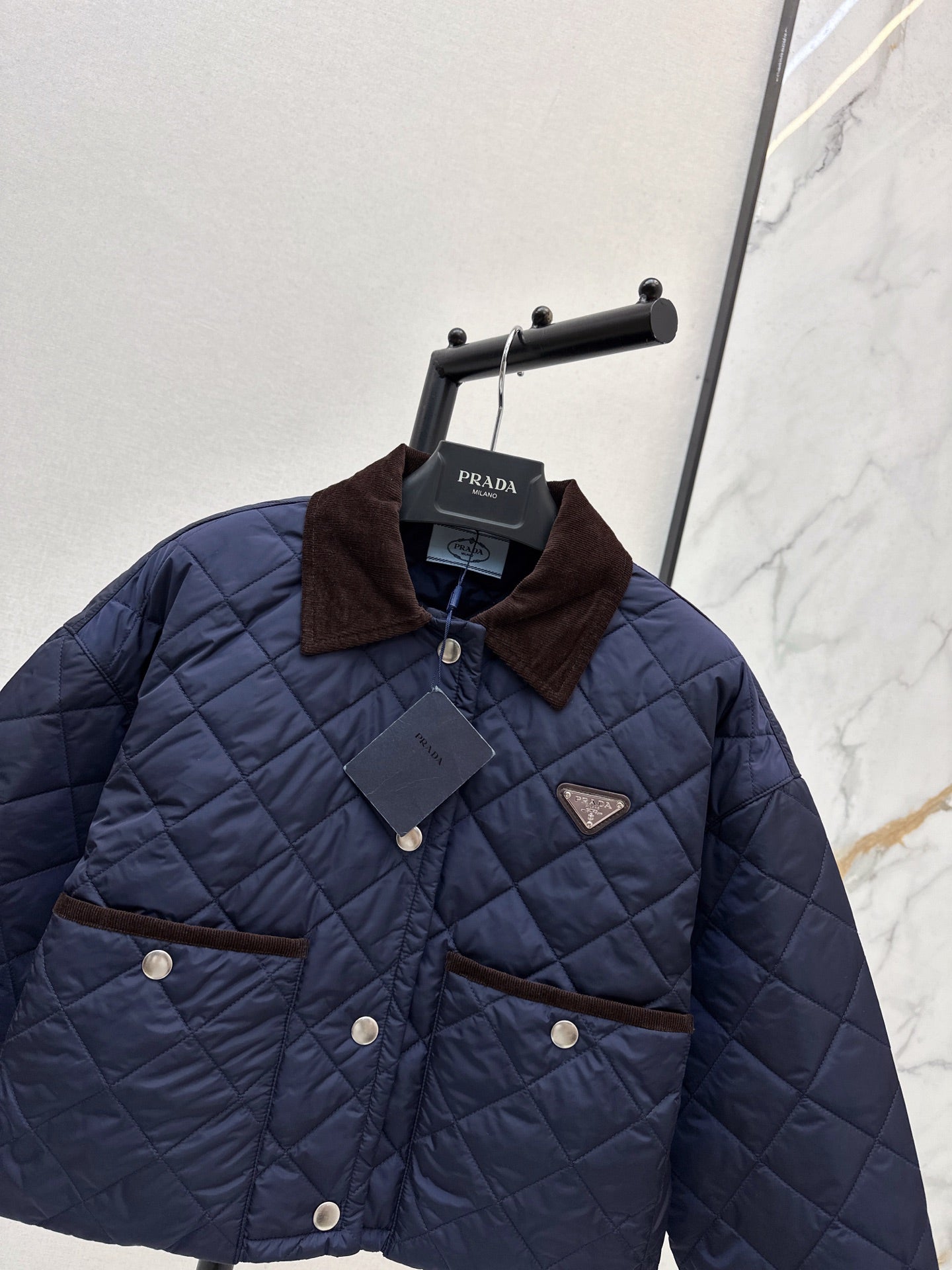 Pra 25fw padded jacket