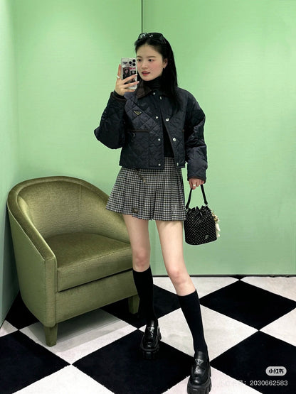 Pra 25fw padded jacket