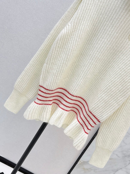 Chol 25fw turtleneck sweater