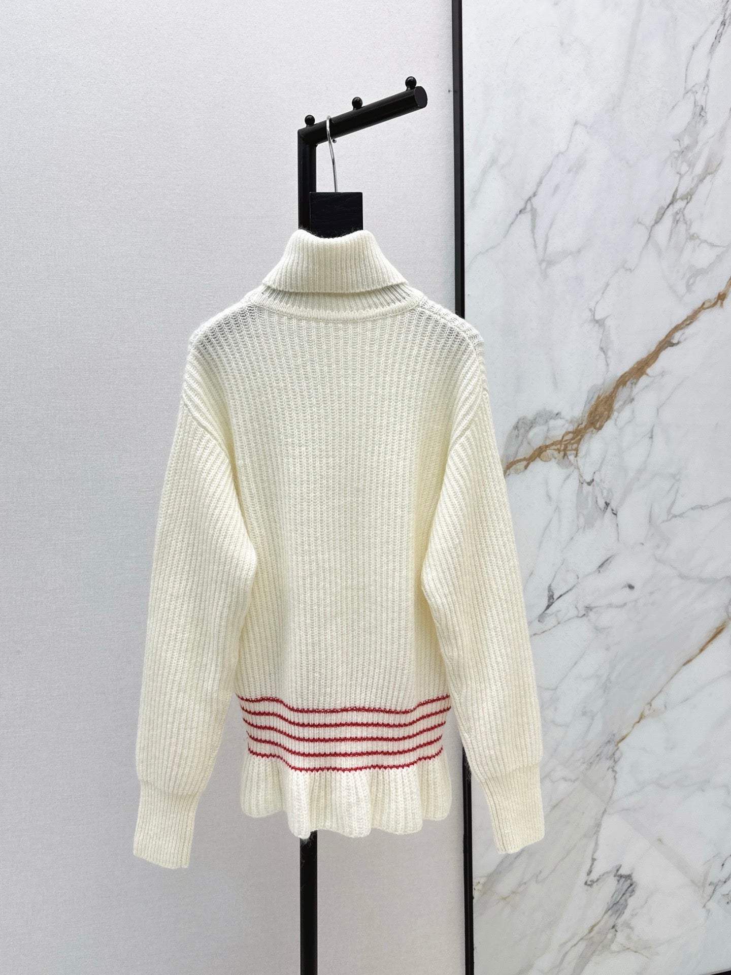 Chol 25fw turtleneck sweater
