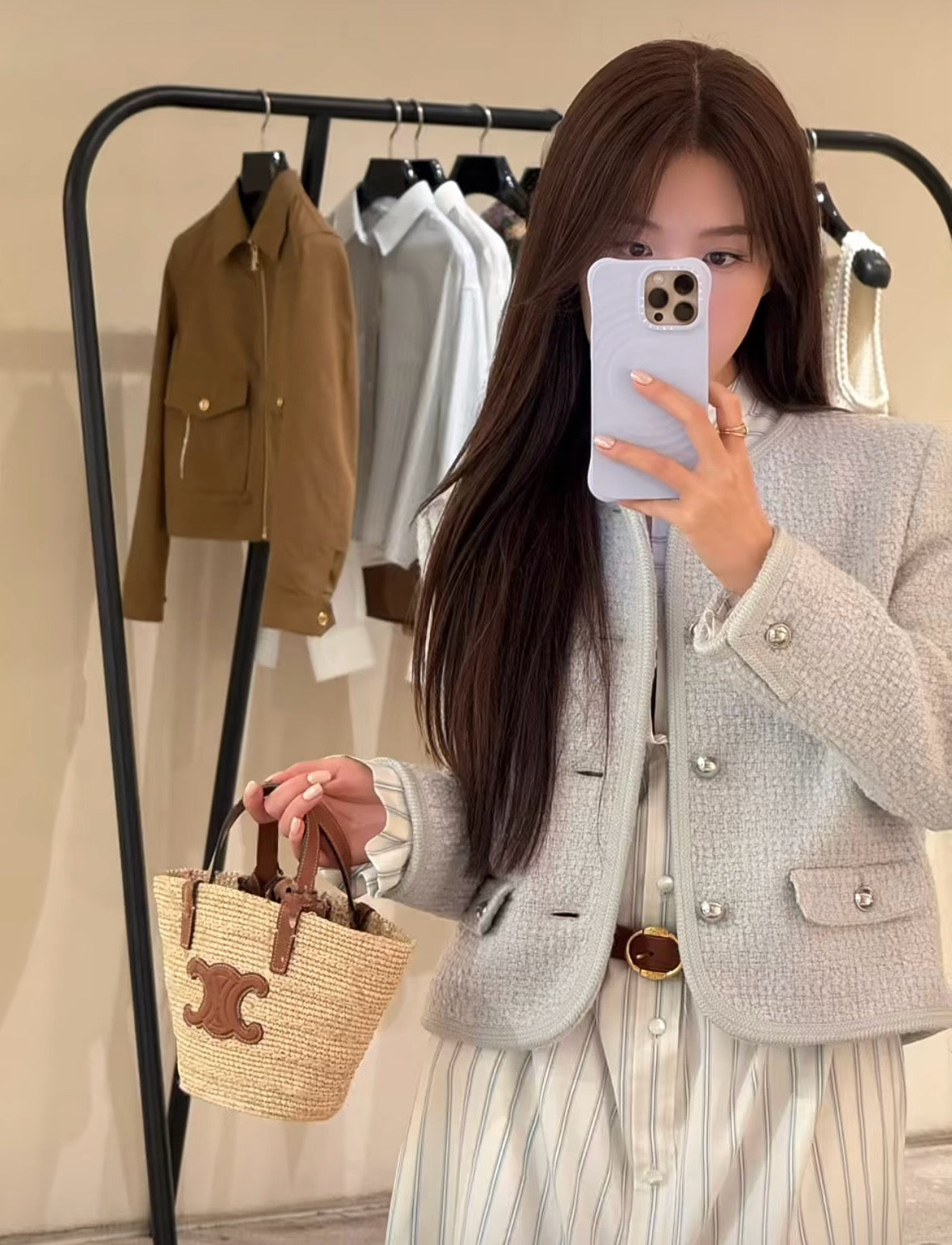 Celi 25fw woven jacket