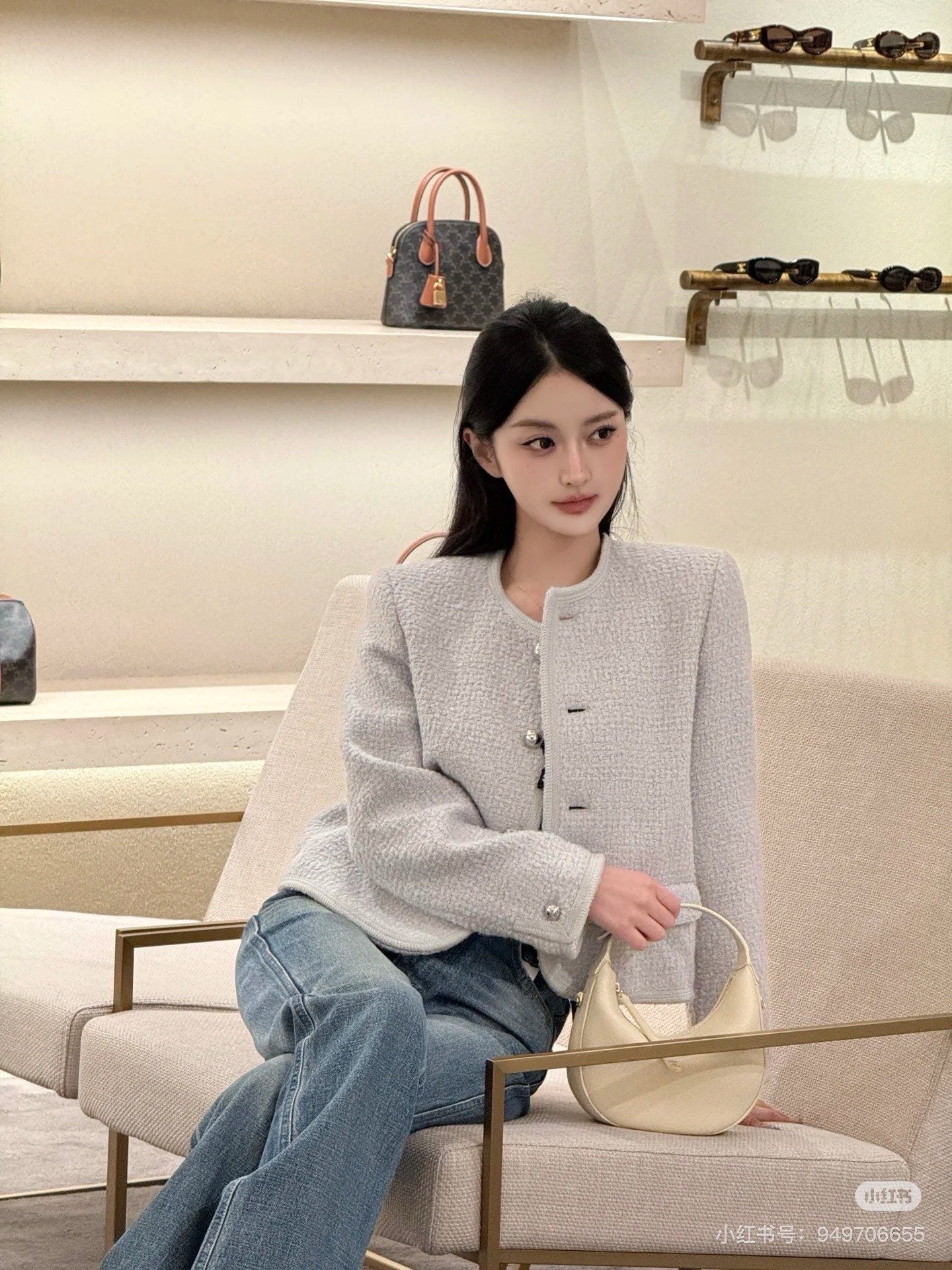 Celi 25fw woven jacket