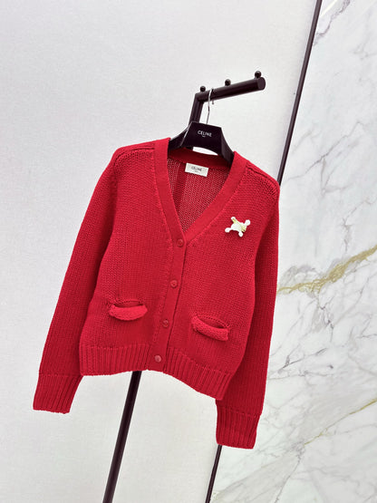 Celi 25fw cashmere cardigan