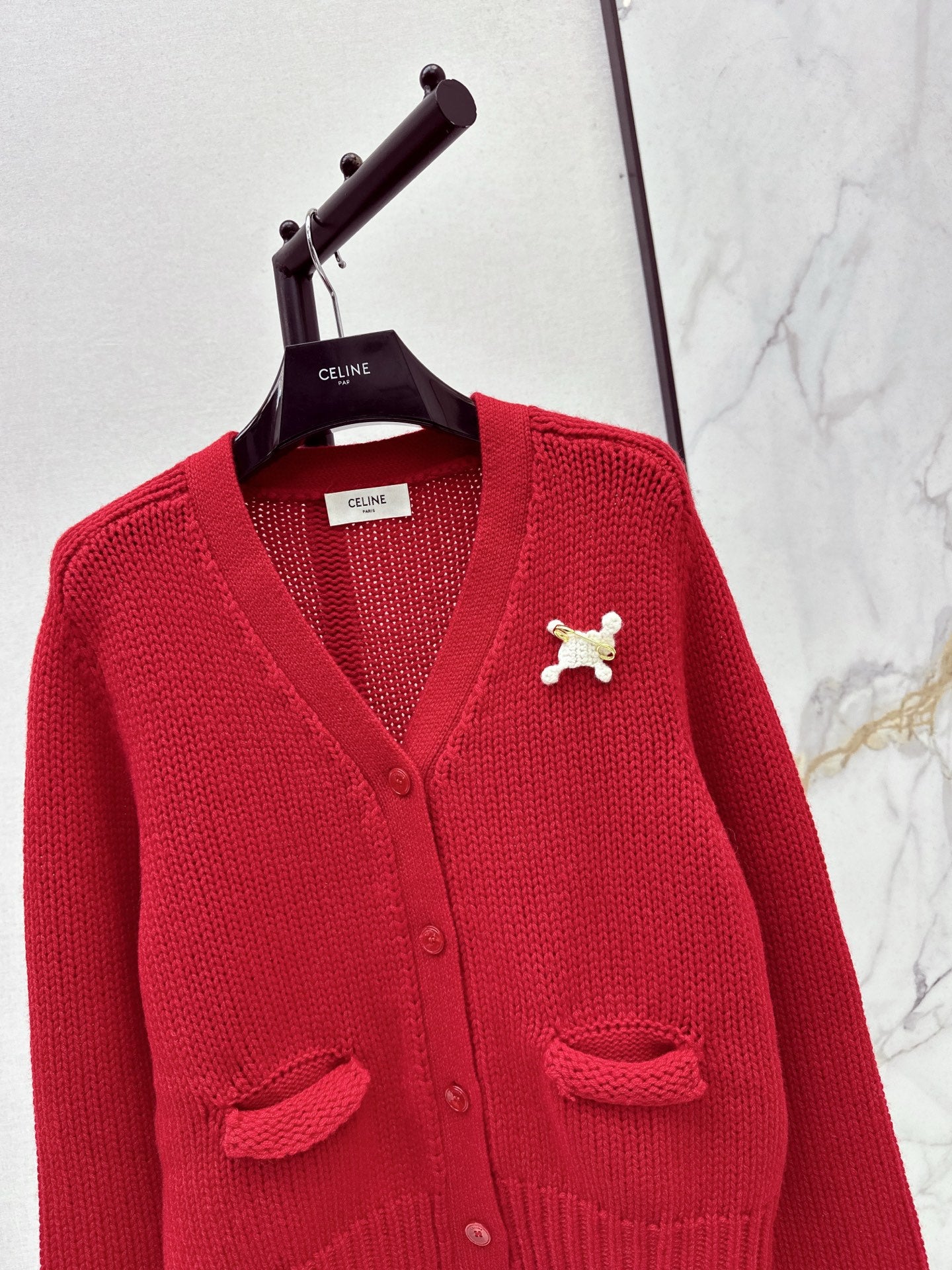 Celi 25fw cashmere cardigan