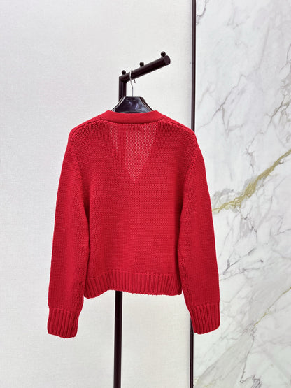 Celi 25fw cashmere cardigan