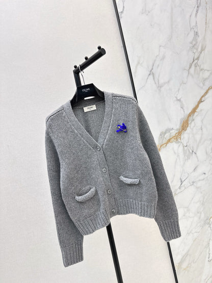 Celi 25fw cashmere cardigan