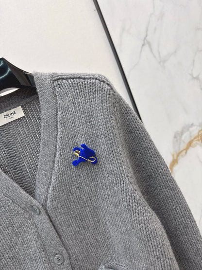 Celi 25fw cashmere cardigan