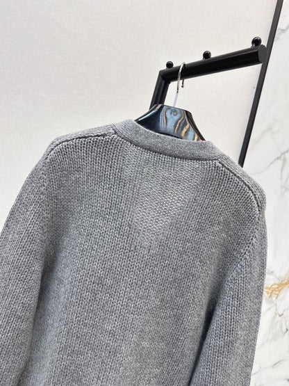 Celi 25fw cashmere cardigan