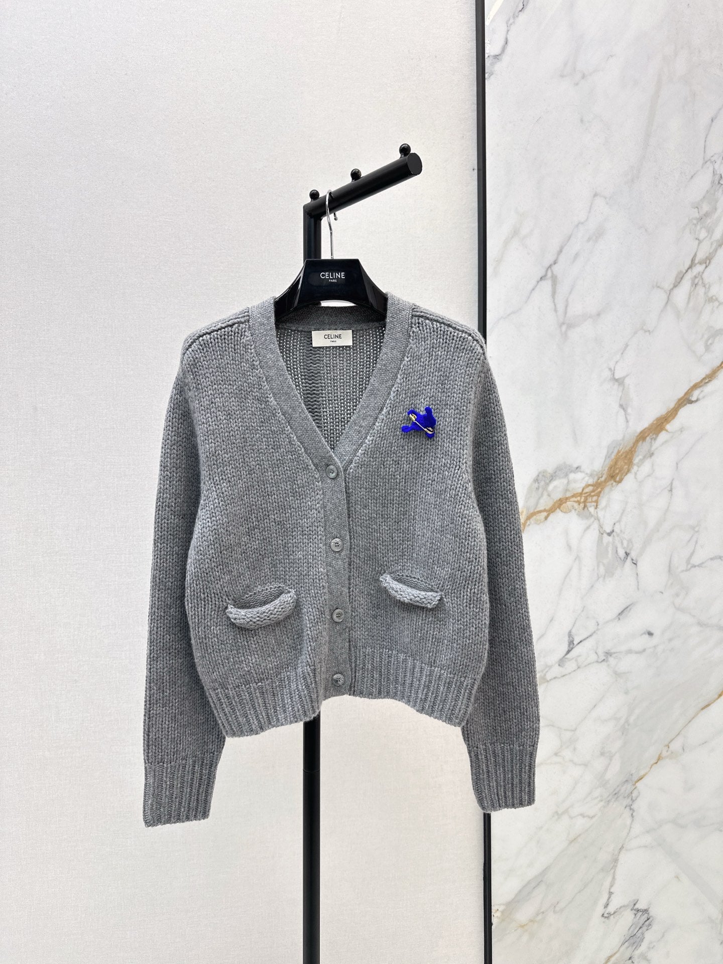 Celi 25fw cashmere cardigan