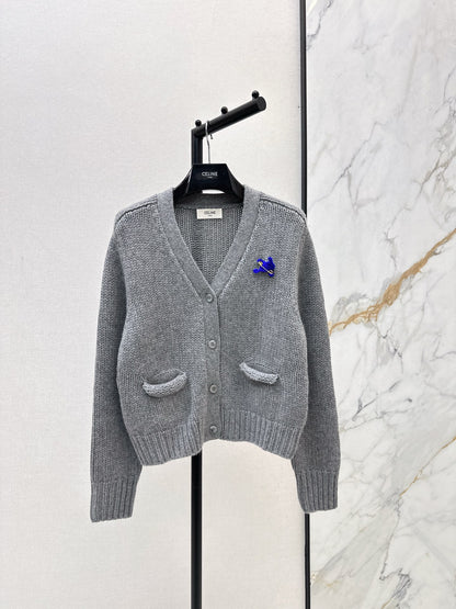 Celi 25fw cashmere cardigan