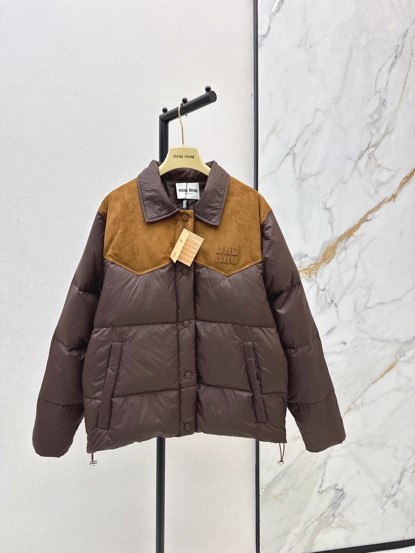 Miu 25fw down jacket
