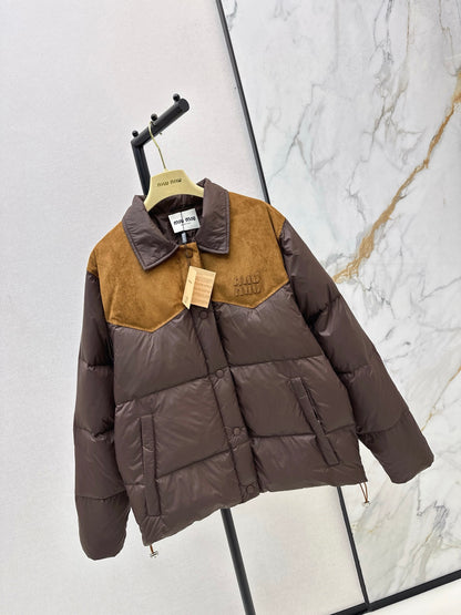 Miu 25fw down jacket