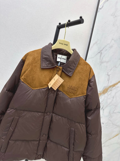 Miu 25fw down jacket