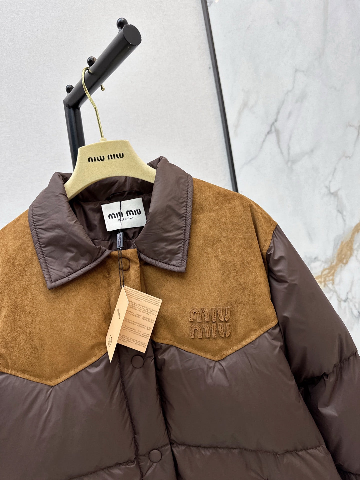 Miu 25fw down jacket