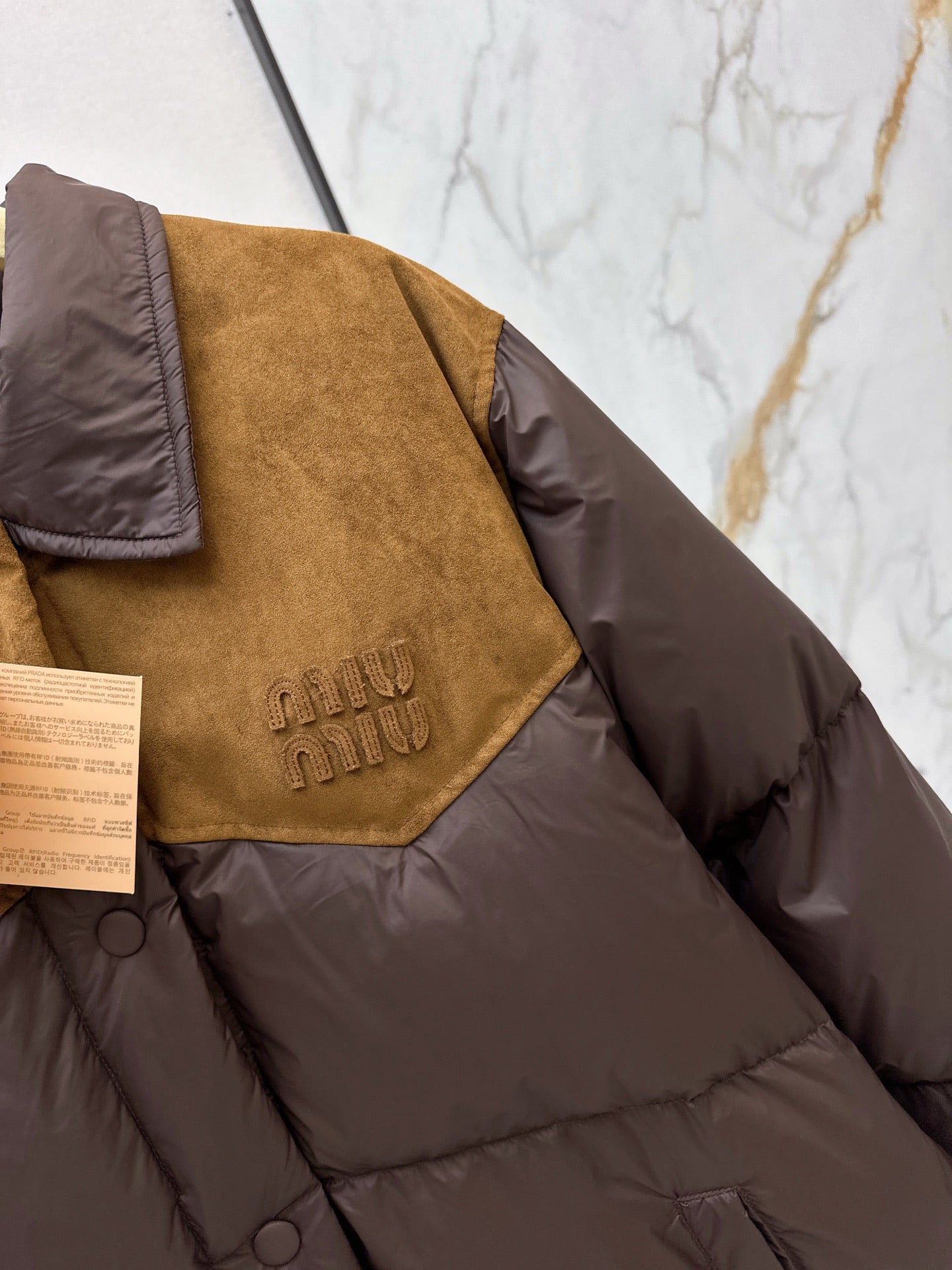 Miu 25fw down jacket