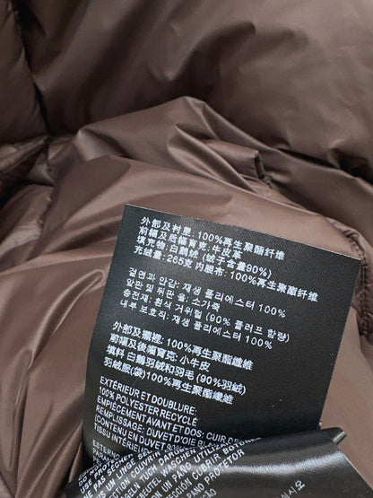 Miu 25fw down jacket