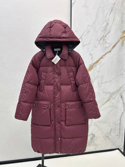 Brun 25fw down jacket