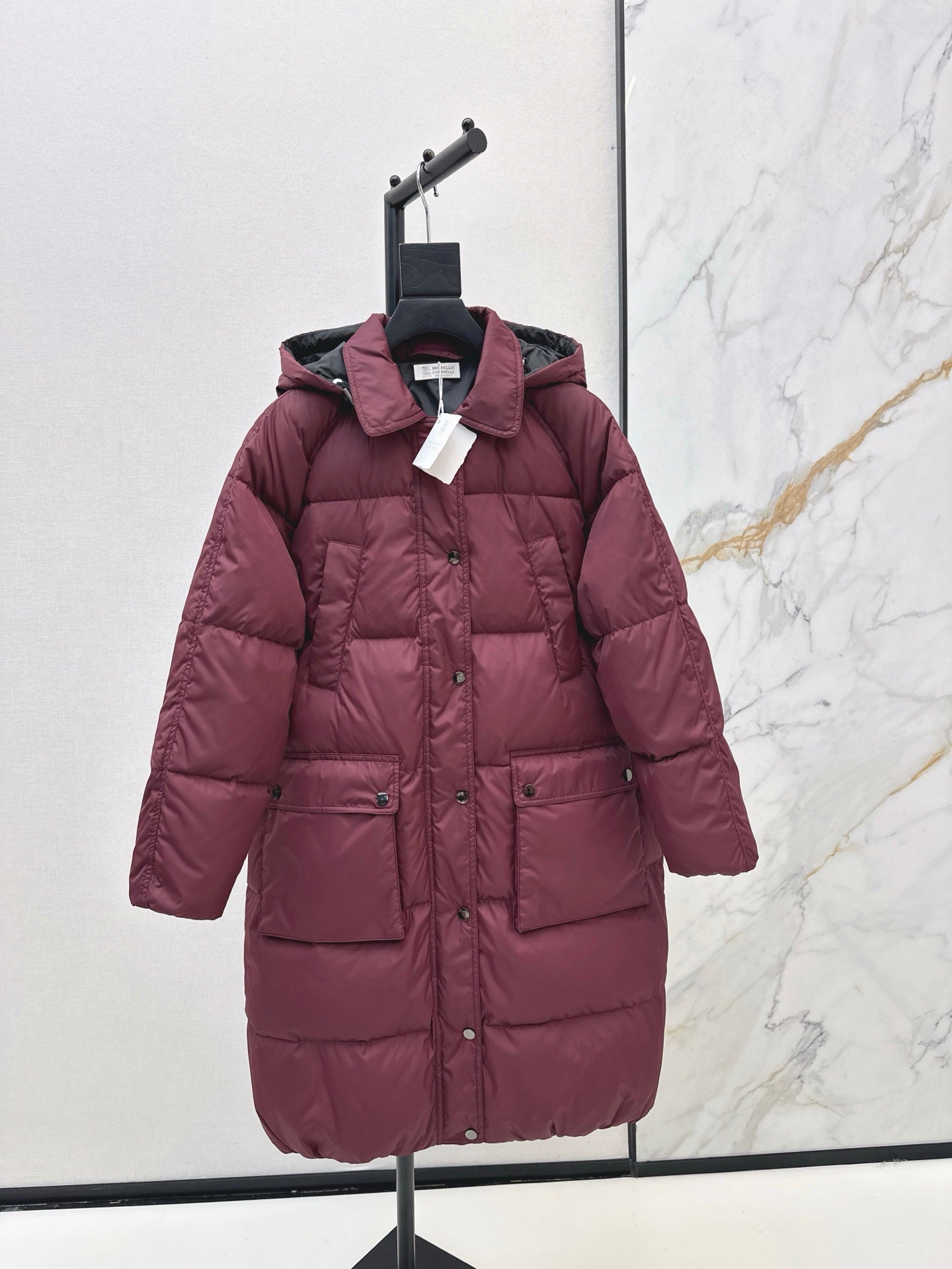 Brun 25fw down jacket