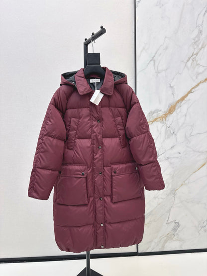 Brun 25fw down jacket