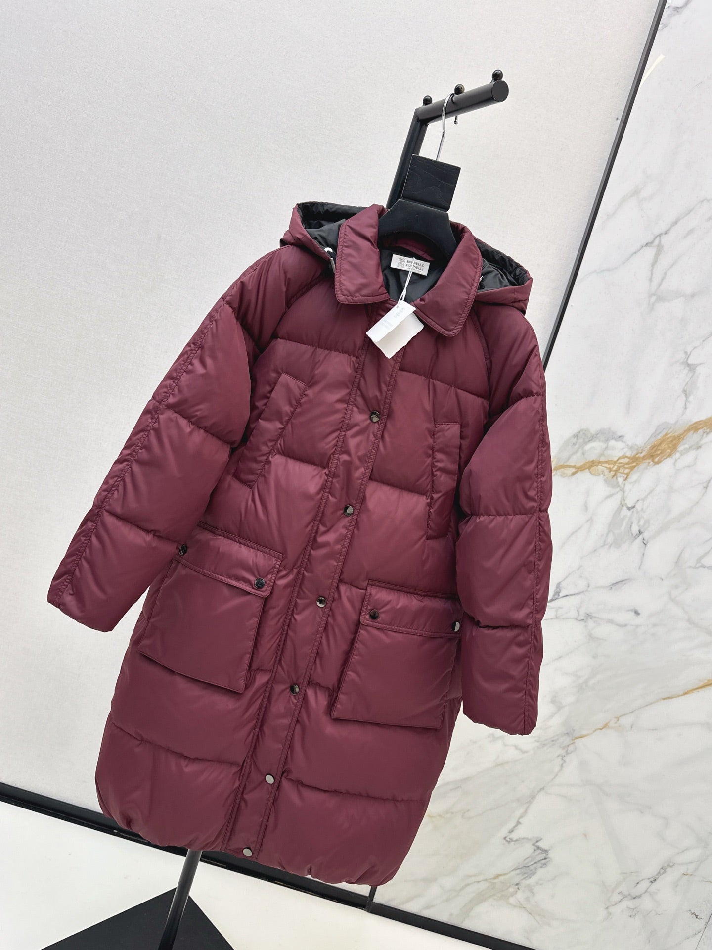 Brun 25fw down jacket