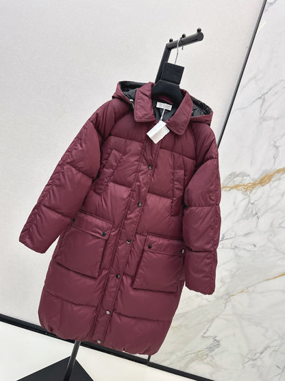 Brun 25fw down jacket
