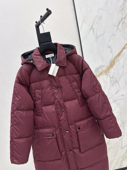 Brun 25fw down jacket