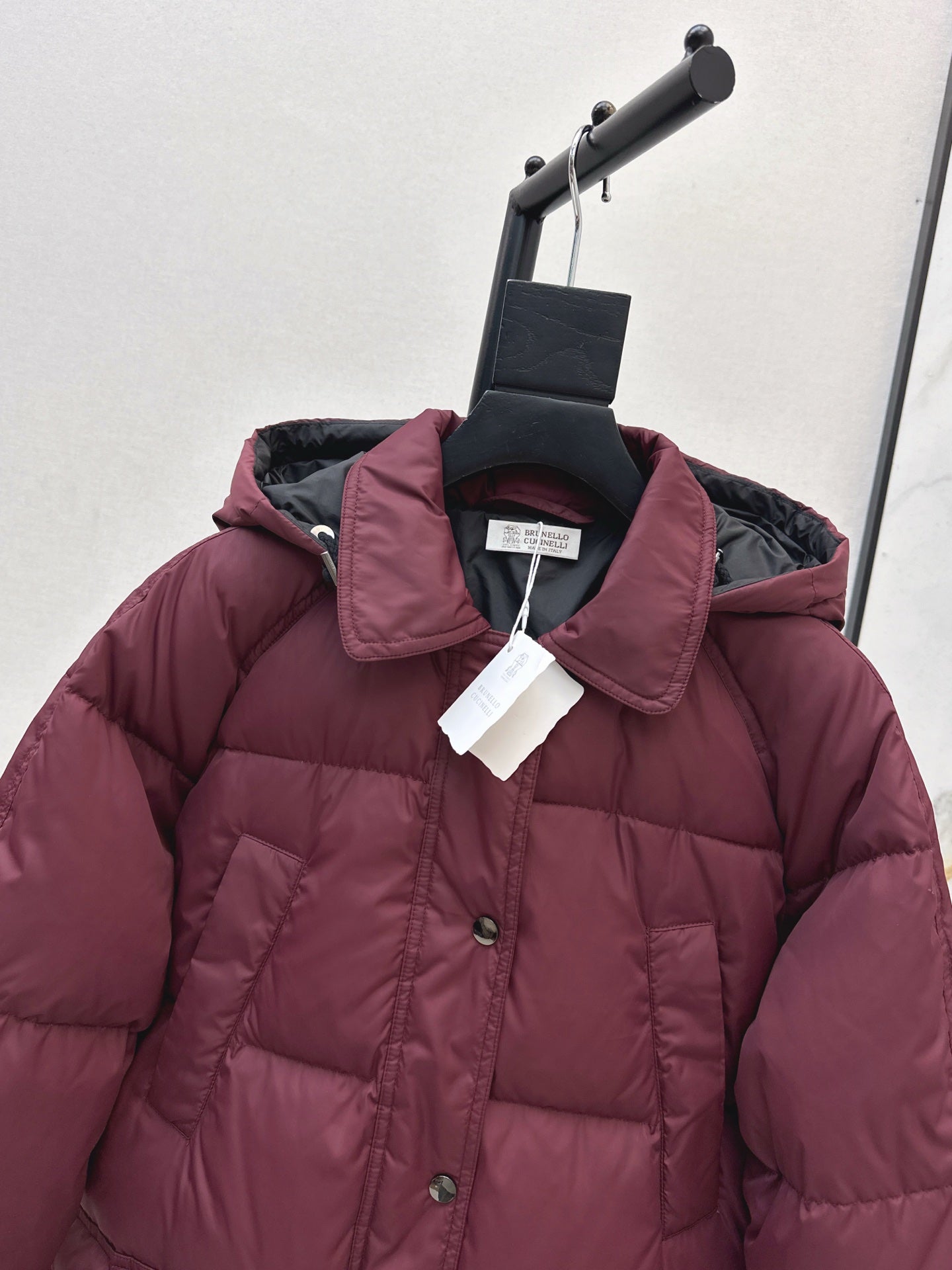 Brun 25fw down jacket