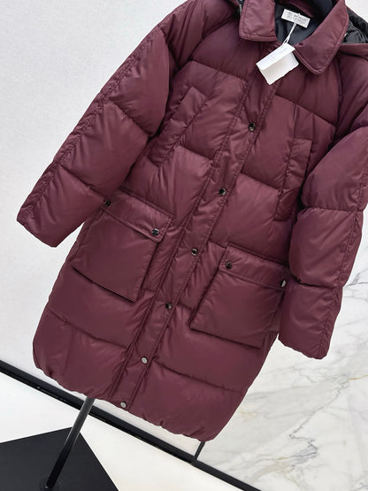 Brun 25fw down jacket