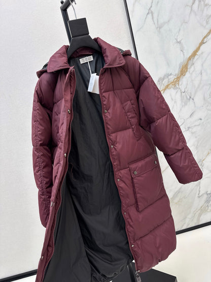 Brun 25fw down jacket