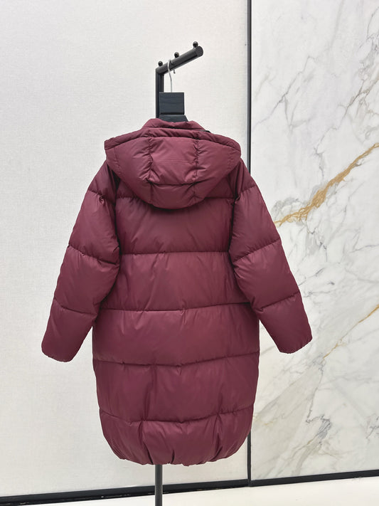 Brun 25fw down jacket