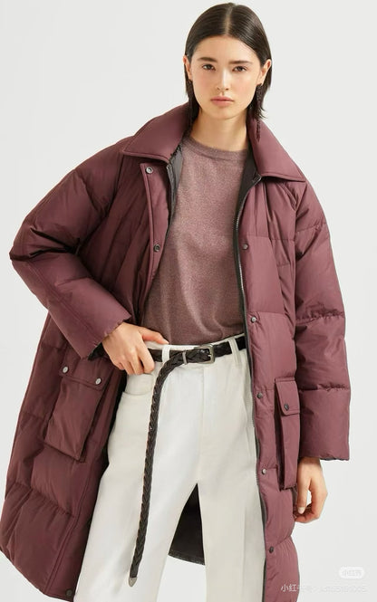 Brun 25fw down jacket