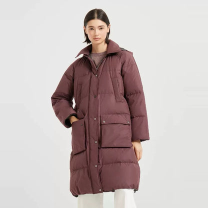 Brun 25fw down jacket