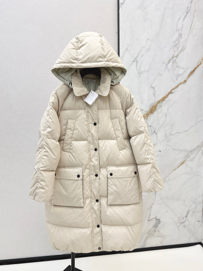 Brun 25fw down jacket
